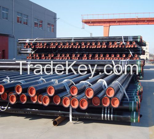 OCTG Seamless Steel Casing Pipe API 5CT J55 P110 Q125 V150 Coupling STC LTC BTC New VAM