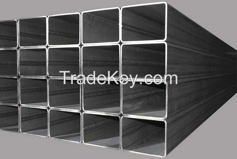 Pre-galvanized GI HDG HF ERW Steel Hollow Section hs Square Rectangular Cold Hot Rolled