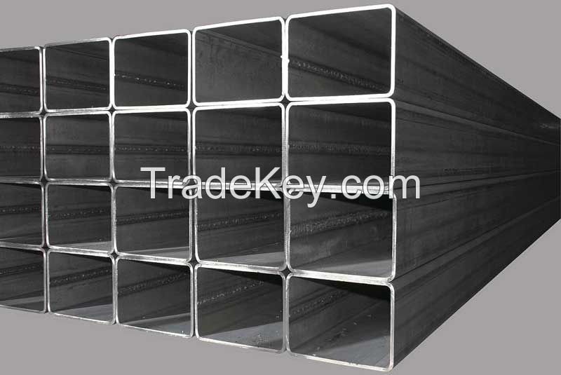 Pre-galvanized GI HDG Hot Cold Rolled HF ERW Steel Hollow Section hs Square Rectangular Cold Hot Rolled