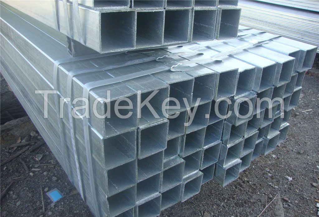 ERW Steel Hollow Section Square Rectangular Cold Hot Rolled Cold Hot Rolled