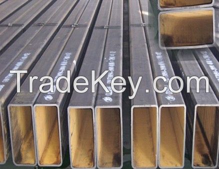 Pre-galvanized GI HDG HF ERW Steel Hollow Section Square Rectangular Cold Hot Rolled HR CR