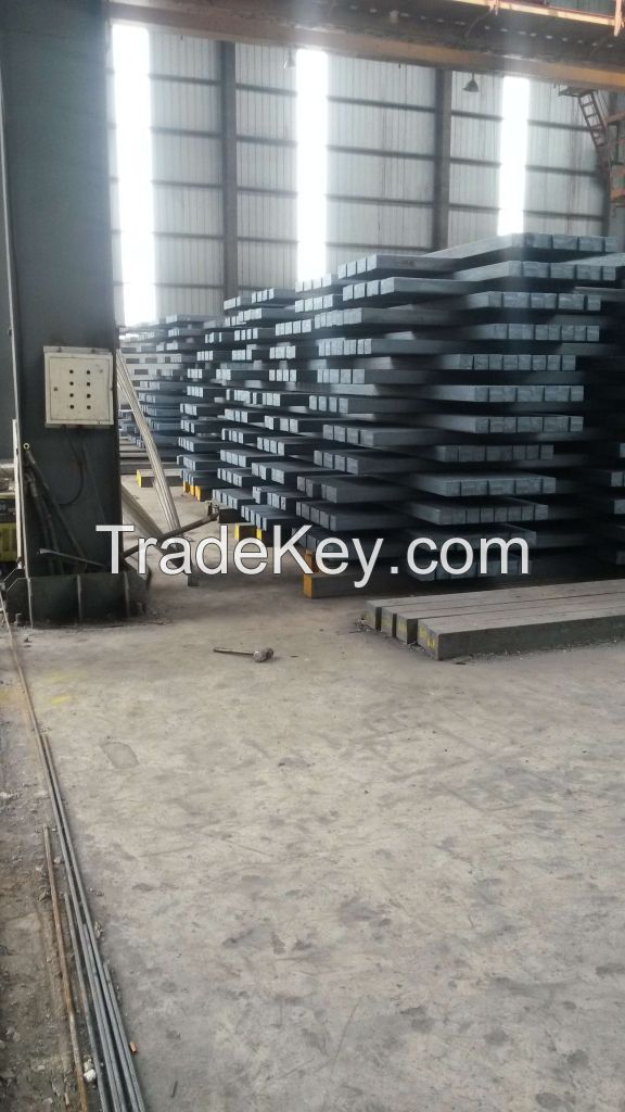 Prime Steel Billet Q235,100x100mm, origin in China mainland Tangshan