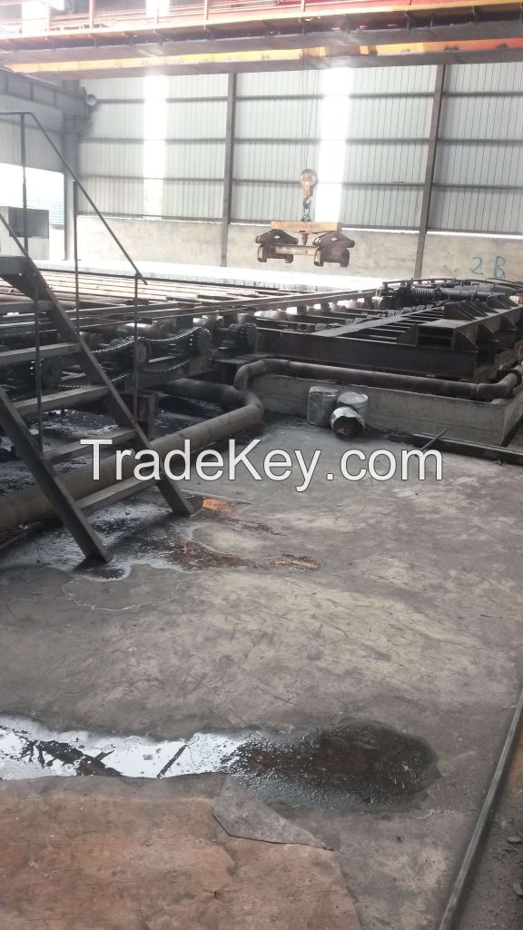 Prime Steel Billets Q235,150x150mm, origin in China mainland Tangshan