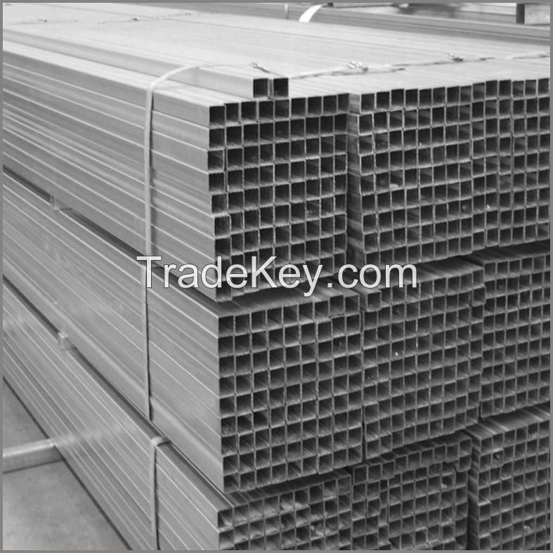 Pre-galvanized GI HDG Hot Cold Rolled HF ERW Steel Hollow Section HS Square Rectangular Cold Hot Rolled
