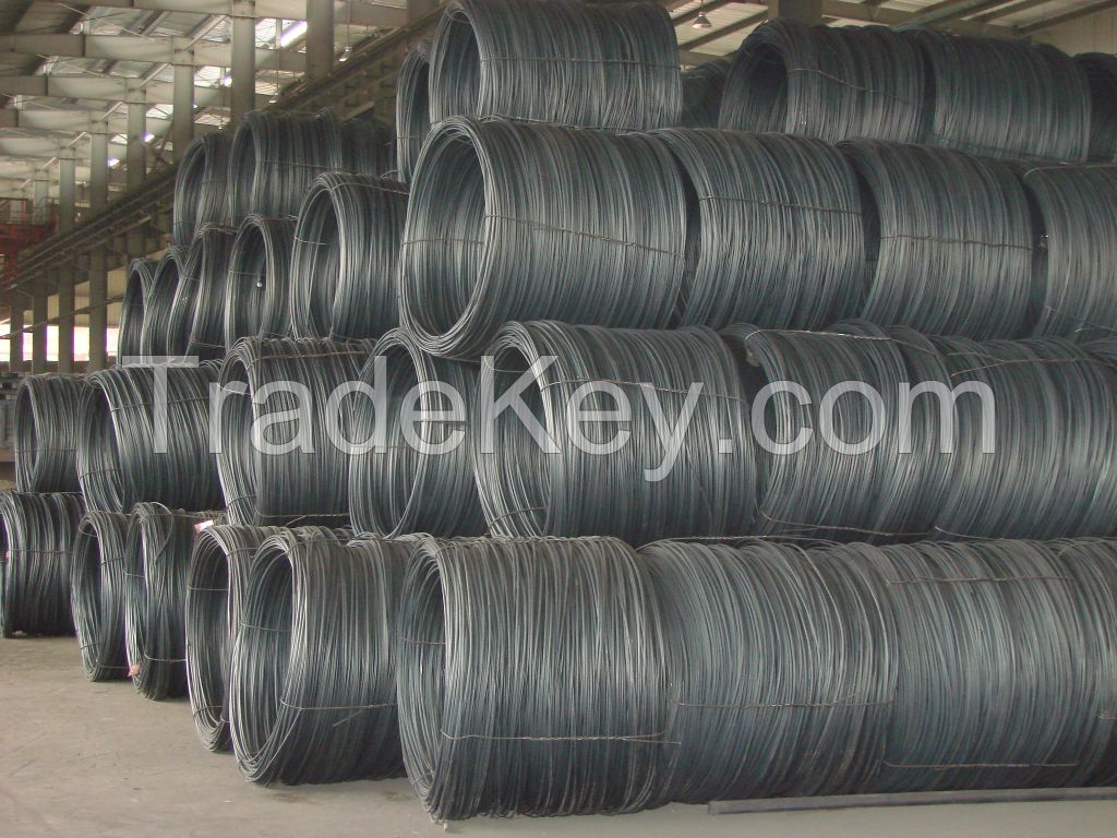 Prime high carbon wire rod SWRH 42A, 42B;57A 62B;72B;82b, AISI1010 1012 1018 SAE1008/SAE1006/SAE1010