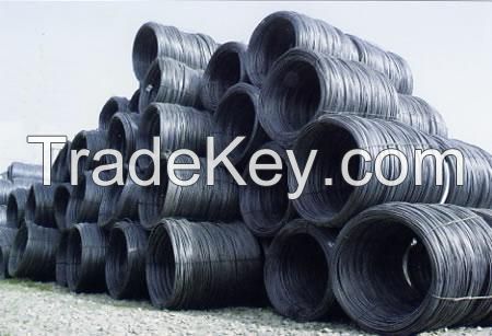 prime hot rolled, 5mm;6.5mm;10mm;12mm;14mm;16mm;20mm;22mm; wire rod, SAE1008 AISI1010 1012 1018