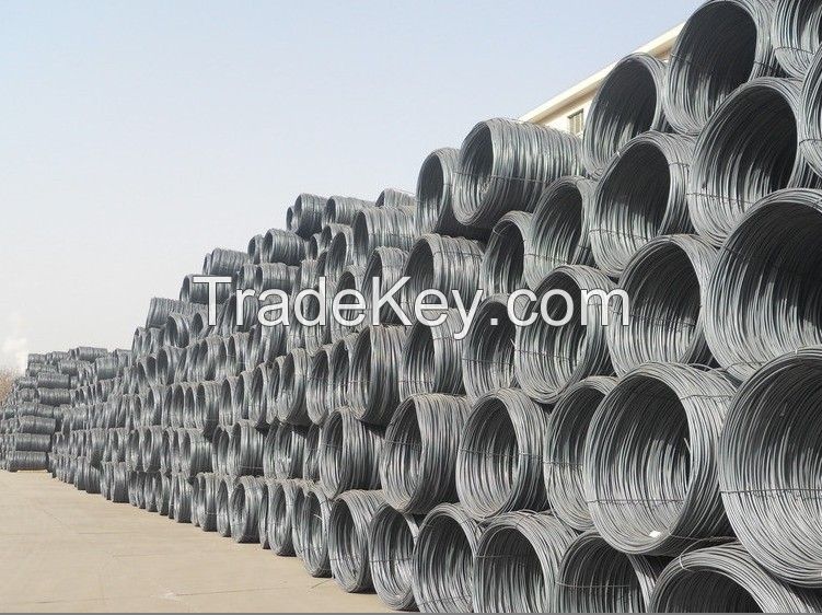 Prime high carbon wire rod SWRH 42A, 42B;57A 62B;72B;82b, AISI1010 1012 1018 SAE1008/SAE1006/SAE1010