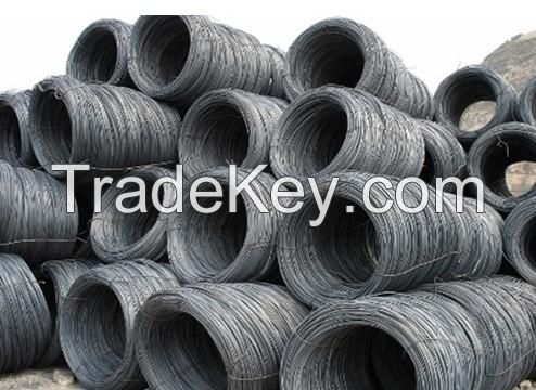 Prime wire rod SWRH 42B;57A 62B;72B;82b SAE1008 AISI1010 1012 1018 SAE1008/SAE1006