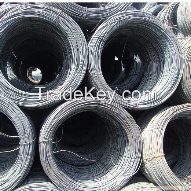 prime hot rolled, 5mm;6.5mm;10mm;12mm;14mm;16mm;20mm;wire rod, SAE1008 AISI1010 1012 1018