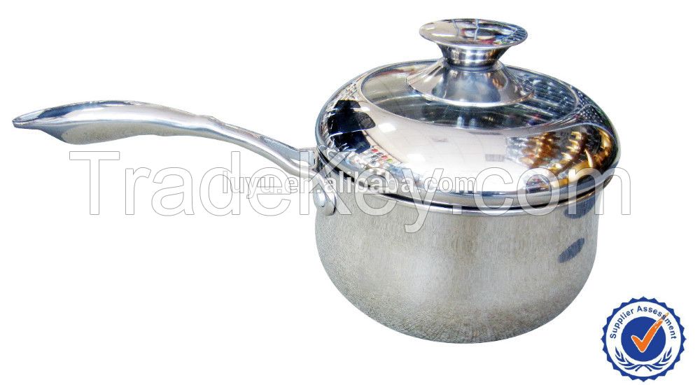 Stainless steel cookware set