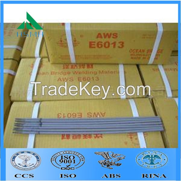 Actived Carbon steel E6013 welding electrode