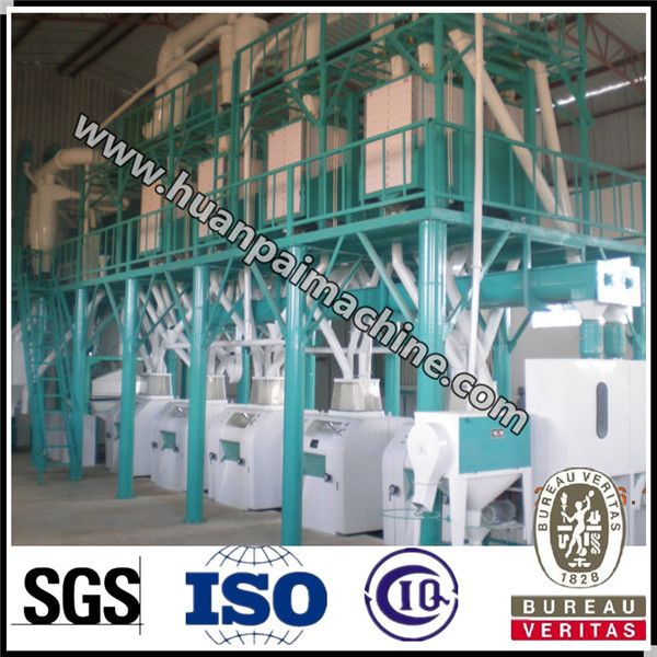 10-200ton per day maize flour mill from China manufacturer