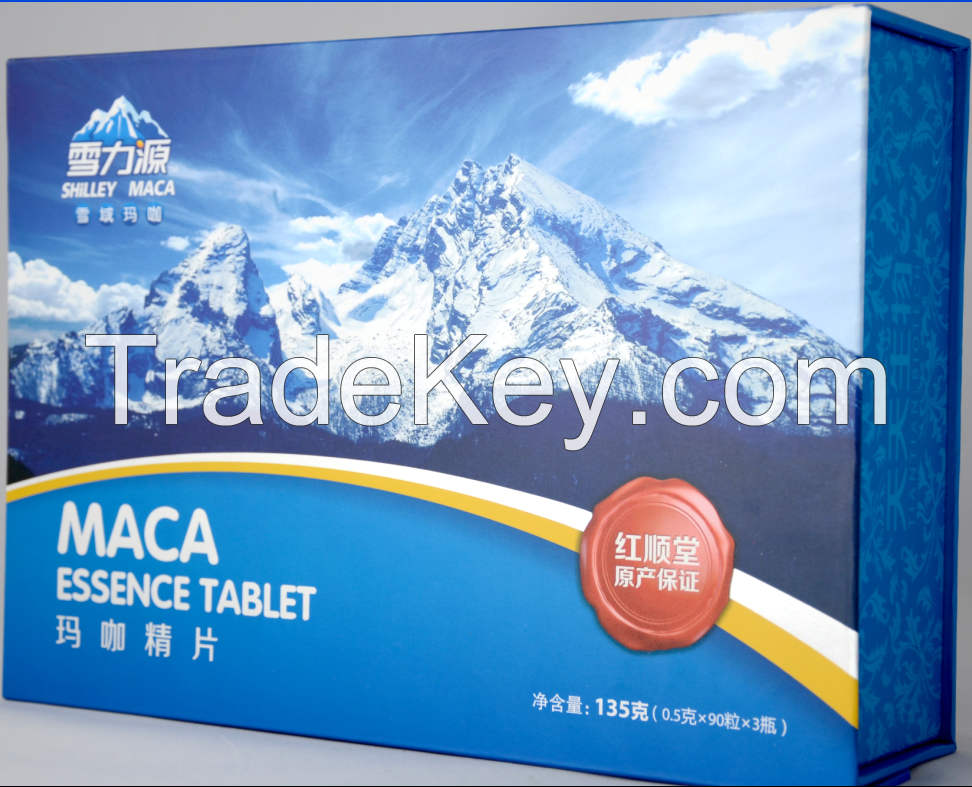 Shilley maca for men and women