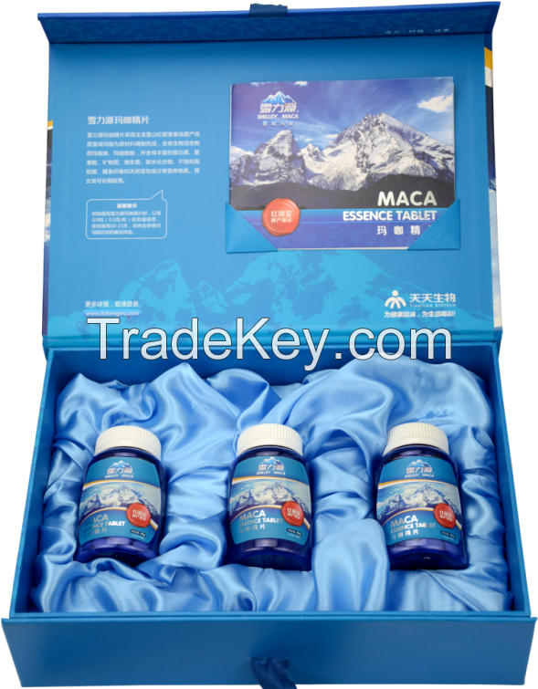 Shilley maca for men and women