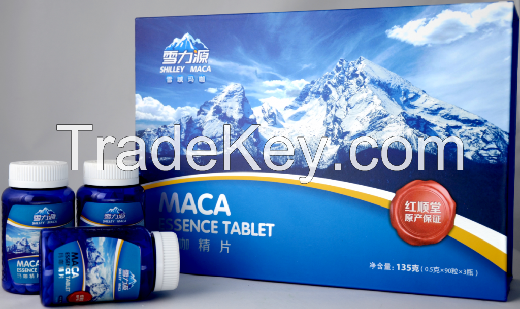 Shilley maca for men and women