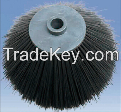 Industrial Brush-- Fruit and Vegetable brushes for waxing and washing, traffic brushes