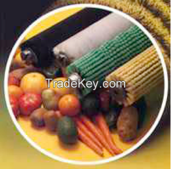 Industrial Brush-- Fruit and Vegetable brushes for waxing and washing, traffic brushes