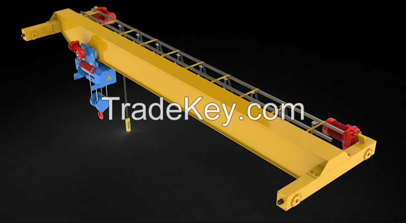  Single Girder Overhead Travelling Cranes