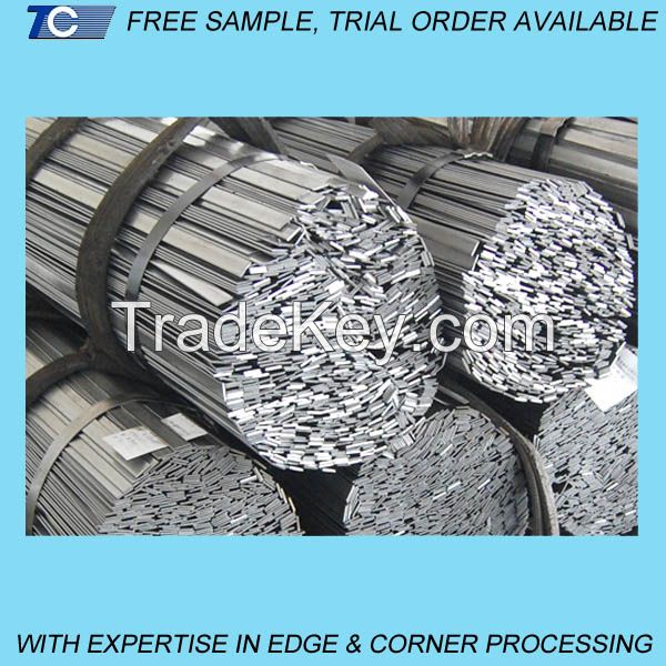 Cold rolled bright steel flat bar
