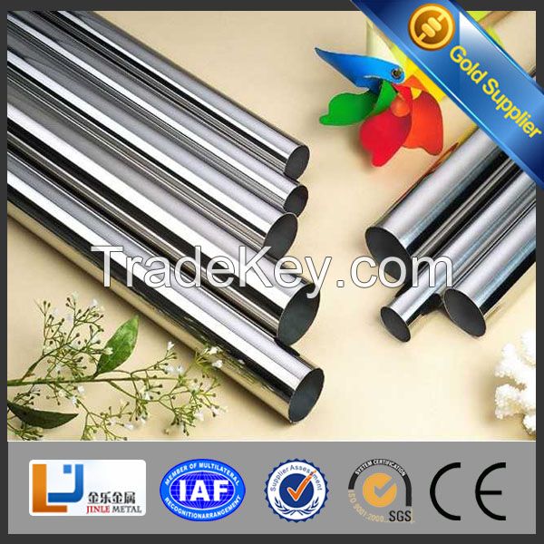 Bright annealing welded 304 316 stainless steel tube