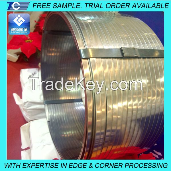 Cold rolled stainless steel strip coil