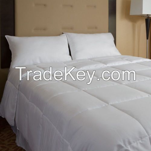 400TC 100% Cotton White Goose Down Duvet for hotel 