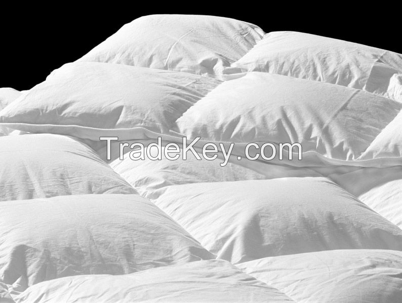 2014 hot-selling goose down quilt, filled with good quality and high-FP goose down 