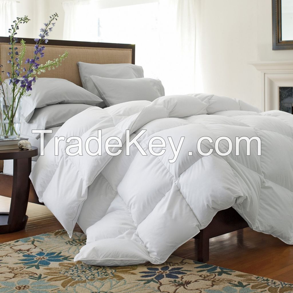 Cheaper Chinese 80% white duck down duvet insert