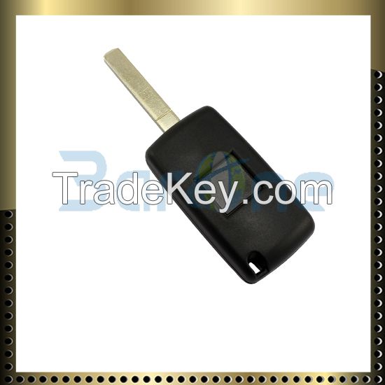 3 button car key shell for Peugeot