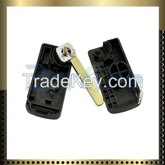 3 button car key shell for Mazda