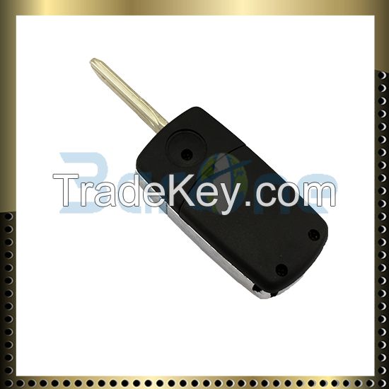 1 button car key shell for Fiat