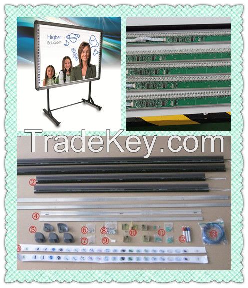 Infrared Touch Interactive Whiteboard for School and Office