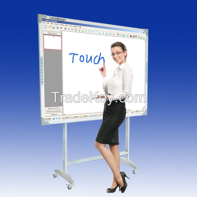Touch Sensitive Interactive Whiteboard for School and Office