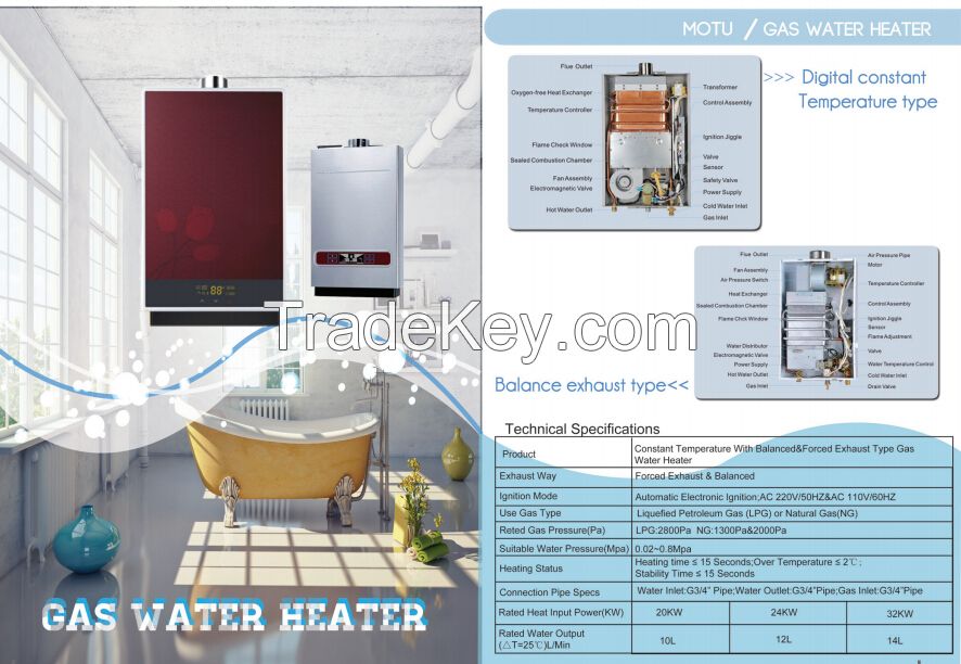 Gas Water Heater