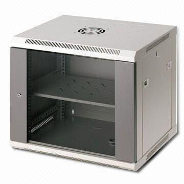 Wall-Mounted Network Distribution Cabinet