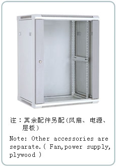 Wall-Mounted Network Distribution Cabinet