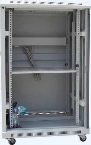 Wall-Mounted Network Distribution Cabinet