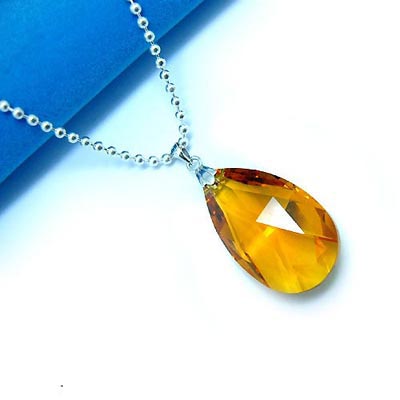 Citrine Pendant