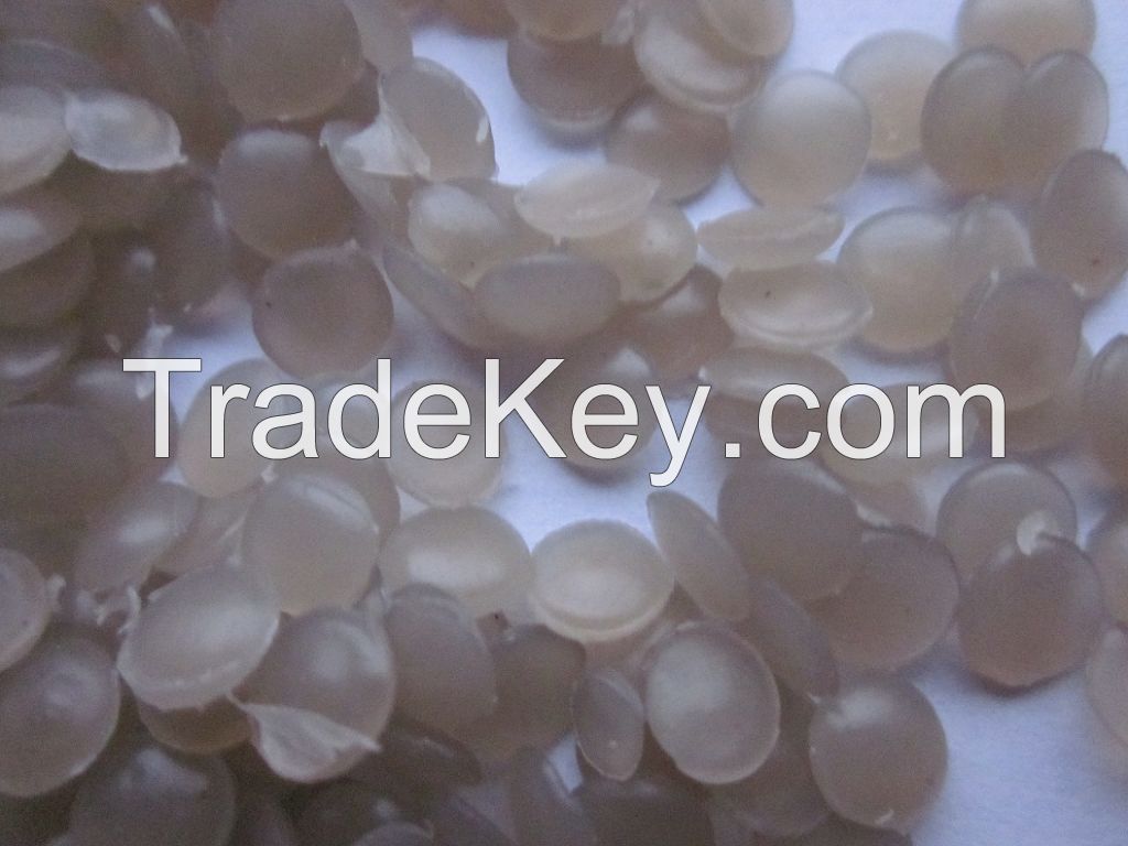 recycled LDPE granules (film grade, top quality, European production)