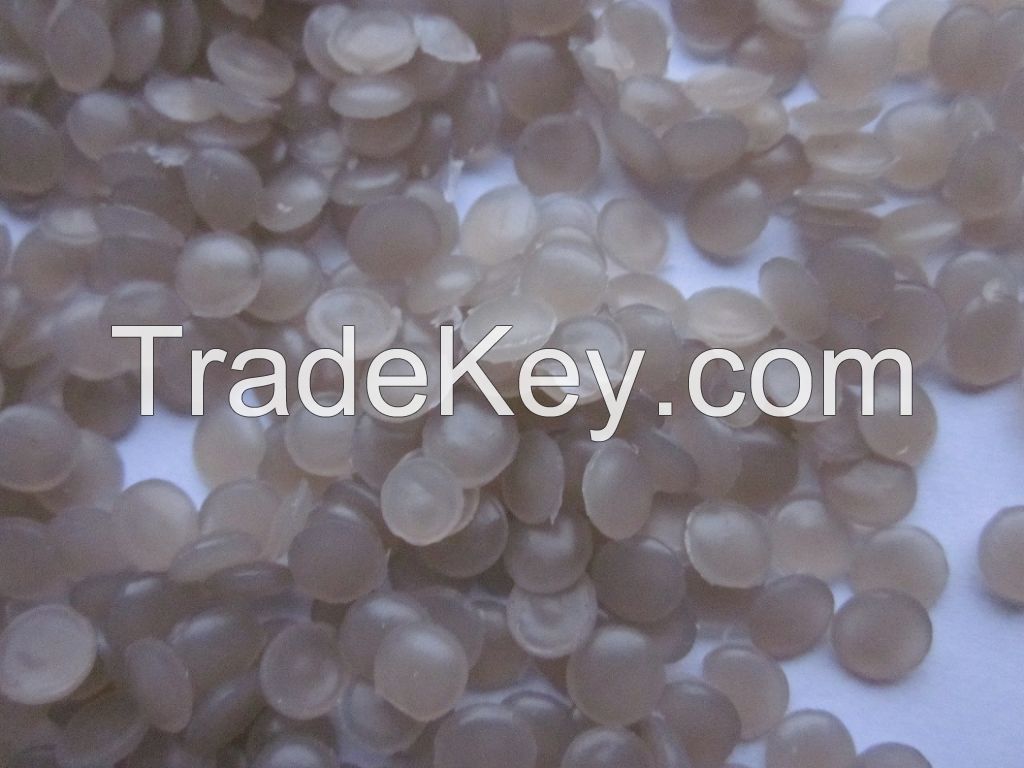 recycled LDPE granules (film grade, top quality, European production)