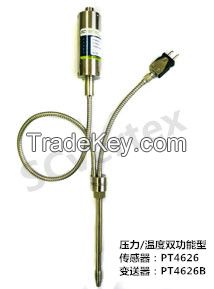 Flexible stem type PT4616 melt pressure transducer