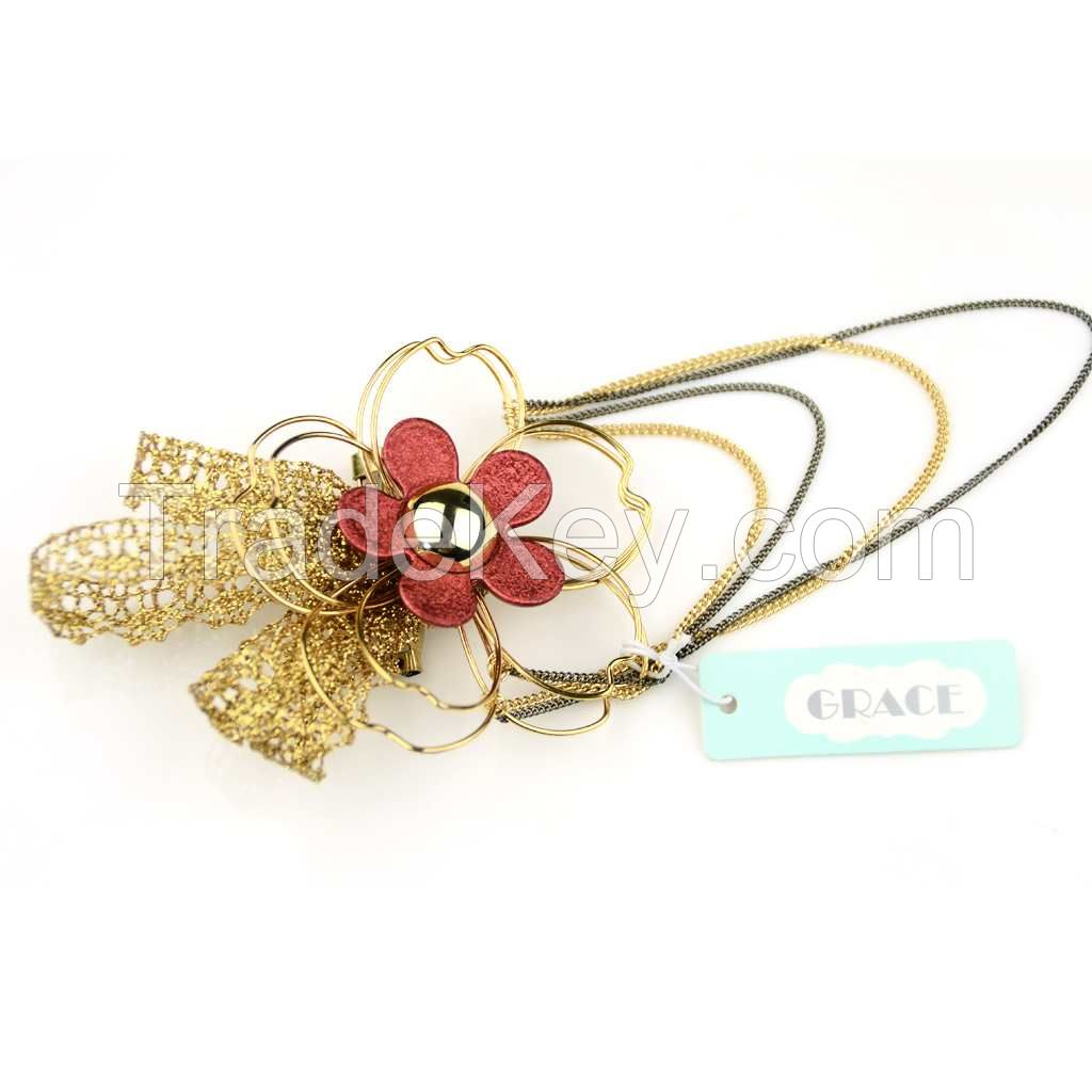 2015 new design fashion charming brooch