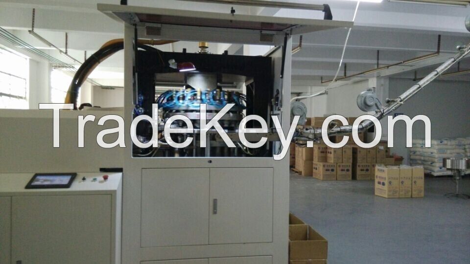 24 cavity cap compression molding machine