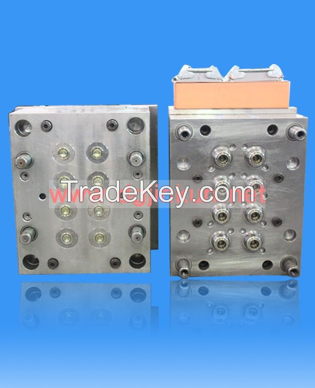 soda cap injection mould, cosmetics cap injection mould, oil cap injection mould