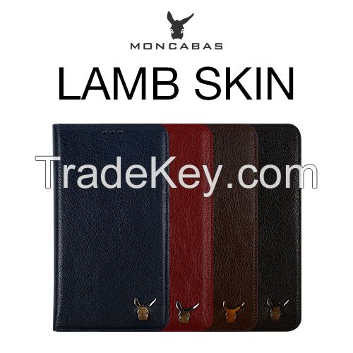 MONCABAS LAMBSKIN DIARY GENUINE LEATHER CASE