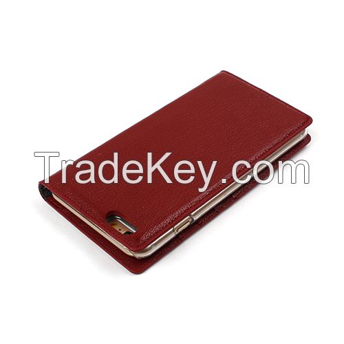 MONCABAS LAMBSKIN DIARY GENUINE LEATHER CASE