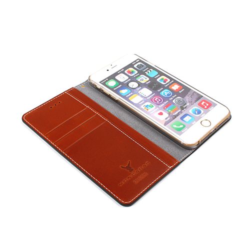 MONCABAS CLASSIC DIARY GENUINE LEATHER CASE