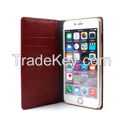 MONCABAS LAMBSKIN DIARY GENUINE LEATHER CASE