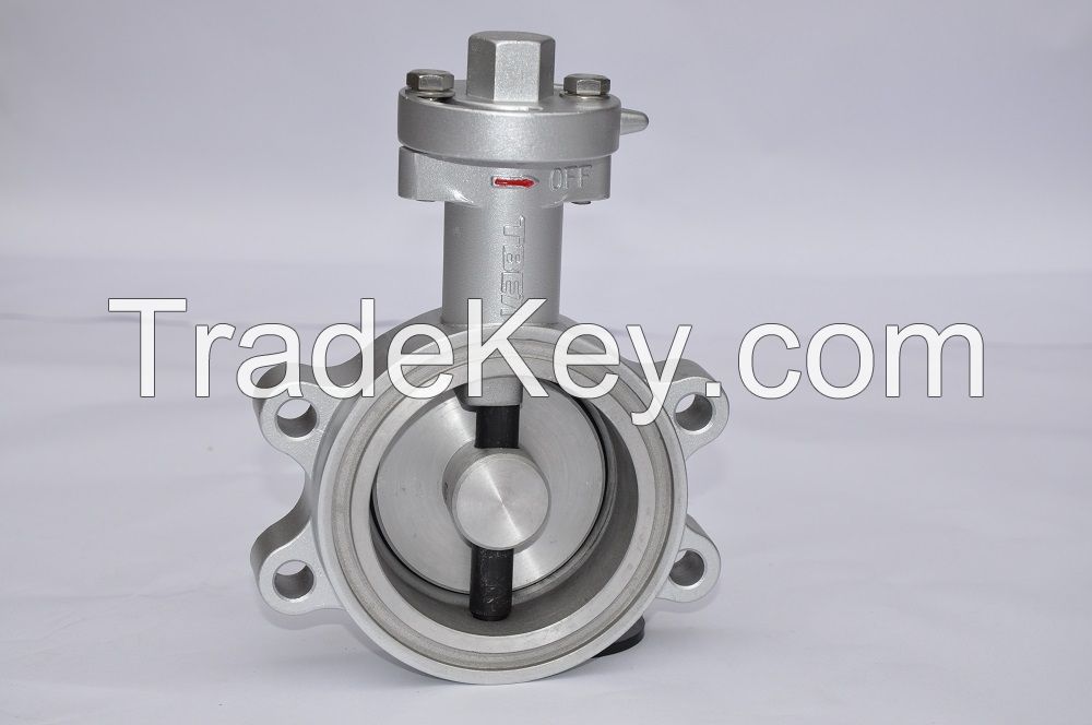 transformer DM series valve of high-strength aluminium butterfly