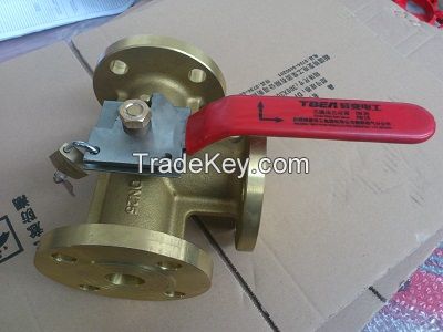 transformer QF series Three Way Ball Valve